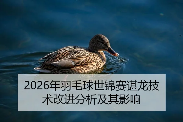 2026年羽毛球世锦赛谌龙技术改进分析及其影响